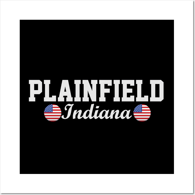 Plainfield Indiana Wall Art by Eric Okore